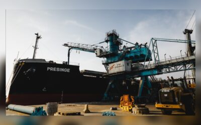 Port of Callao: Panamax Vessel Unloads 77,000 Tons of Wheat in 3 Days