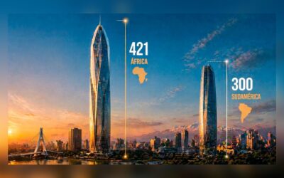 Skyscraper in Africa: Tower F at 421 Meters Will Surpass the Tallest in South America