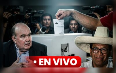 ONPE Results at 96.214% Today: Sánchez Leads with 23,000 Votes Over López Aliaga