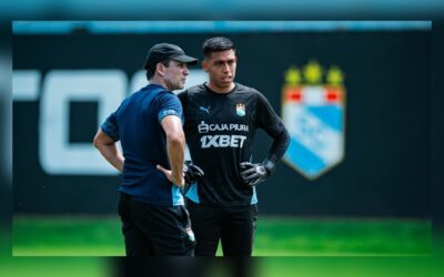Zé Ricardo at Sporting Cristal: First Training Session and Focus on Cerro Porteño