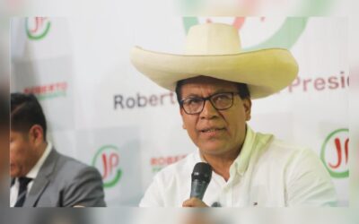 Roberto Sánchez: Dialogue with 5 Political Parties for Second Round