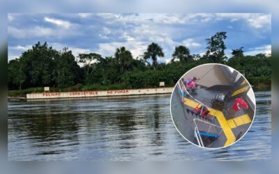 Kidnapping in Loreto: Oil Barge with 10,500 Barrels and S/2 Million Ransom