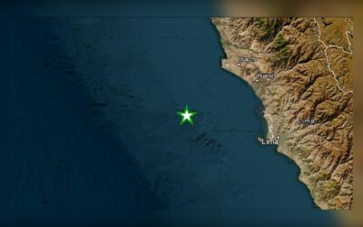 Sismo en Lima HOY: magnitud 4.1 y epicentro en el mar cerca de Huacho