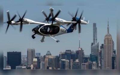 Taxis aéreos en Nueva York: primeros vuelos entre Manhattan y JFK en 10 minutos