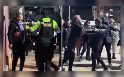 Comerciantes Unidos vs Cienciano: pelea entre técnicos y detención policial