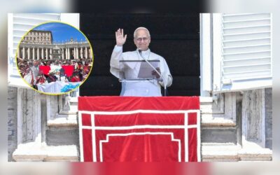 León XIV en Roma: agradecimiento a la Asociación de la Virgen de Chapi