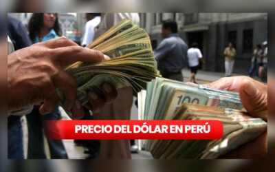 Precio del dólar en Perú HOY: cotización y tipo de cambio del 5 de mayo